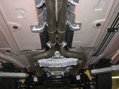 SLP 2008-2014 Dodge Challenger/Charger/Magnum/300C 6.1/6.4L LoudMouth Cat-Back Exhaust System