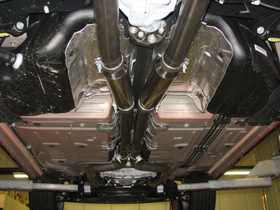 SLP 2008-2014 Dodge Challenger/Charger/Magnum/300C 6.1/6.4L LoudMouth Cat-Back Exhaust System