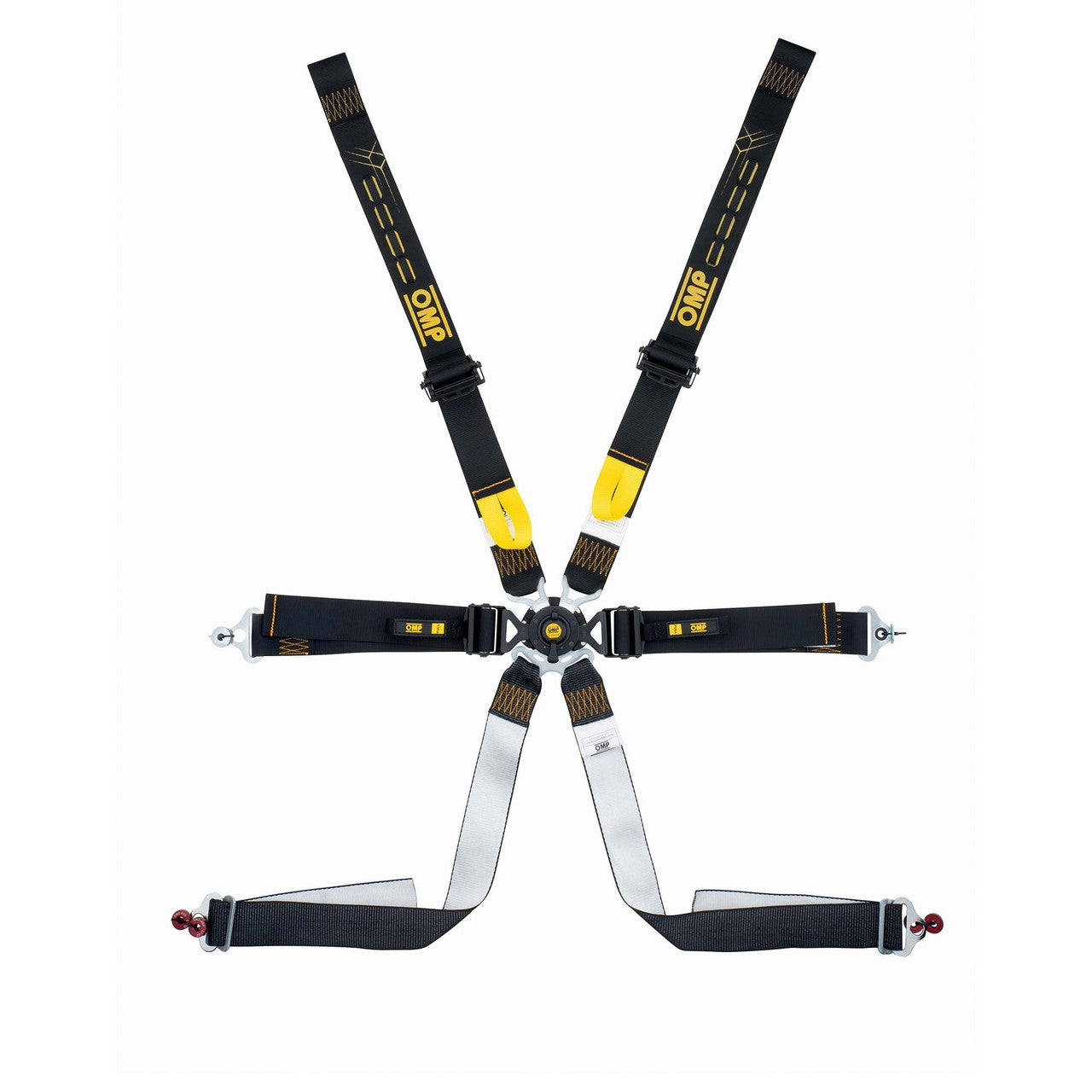 OMP Safety Harness One 2in Pull Down- Black (Fia 8853-2016)