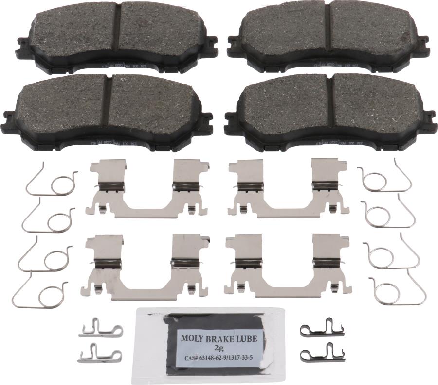 OEM Nissan Brake Pad Kit (Disc) - DA06M-9N00PNW