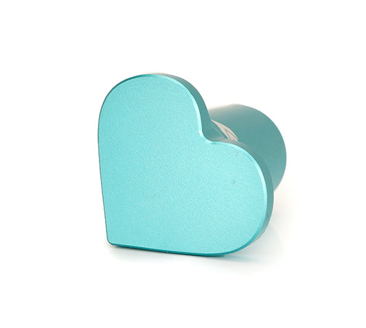 NRG Innovations Heart Shape Drift Button for Nissan S13/S14/S15 - Minty Fresh – DB-H001MF