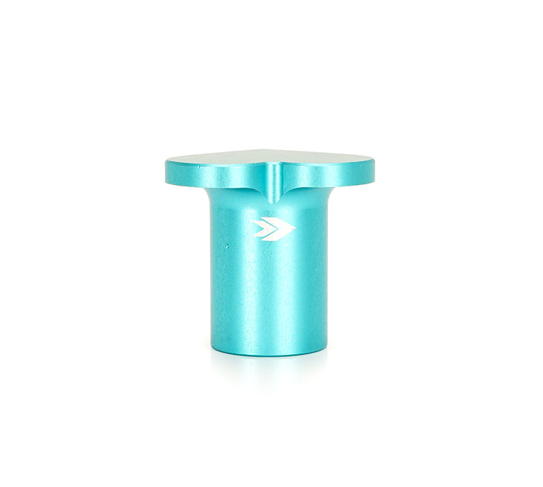 NRG Innovations Heart Shape Drift Button for Honda Civic/CRX/Del Sol - Minty Fresh – DB-H003MF