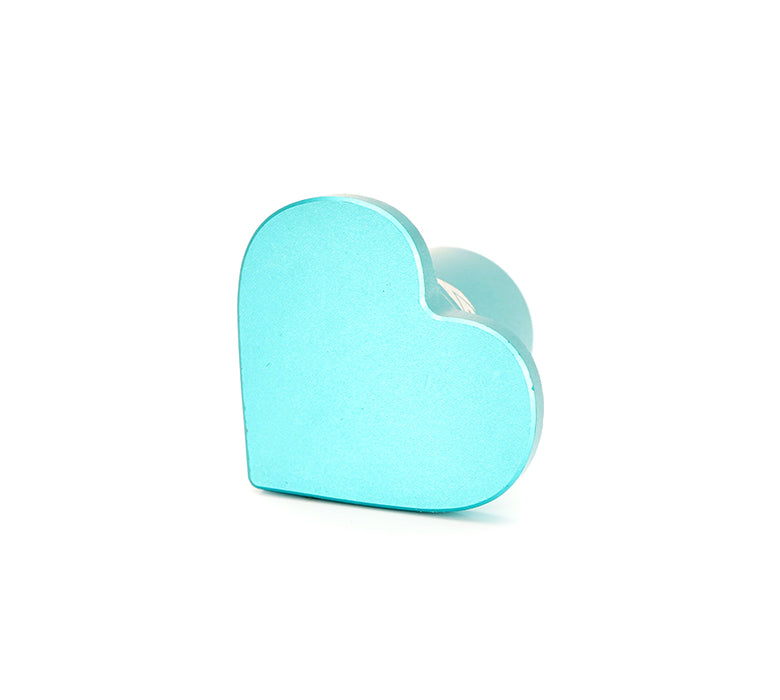 NRG Innovations Heart Shape Drift Button for Honda Civic/CRX/Del Sol - Minty Fresh – DB-H003MF