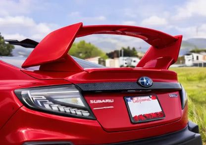 OLM S Style Paint Matched 5pc Spoiler for 2022-2026 Subaru WRX - OLMB.47026.1