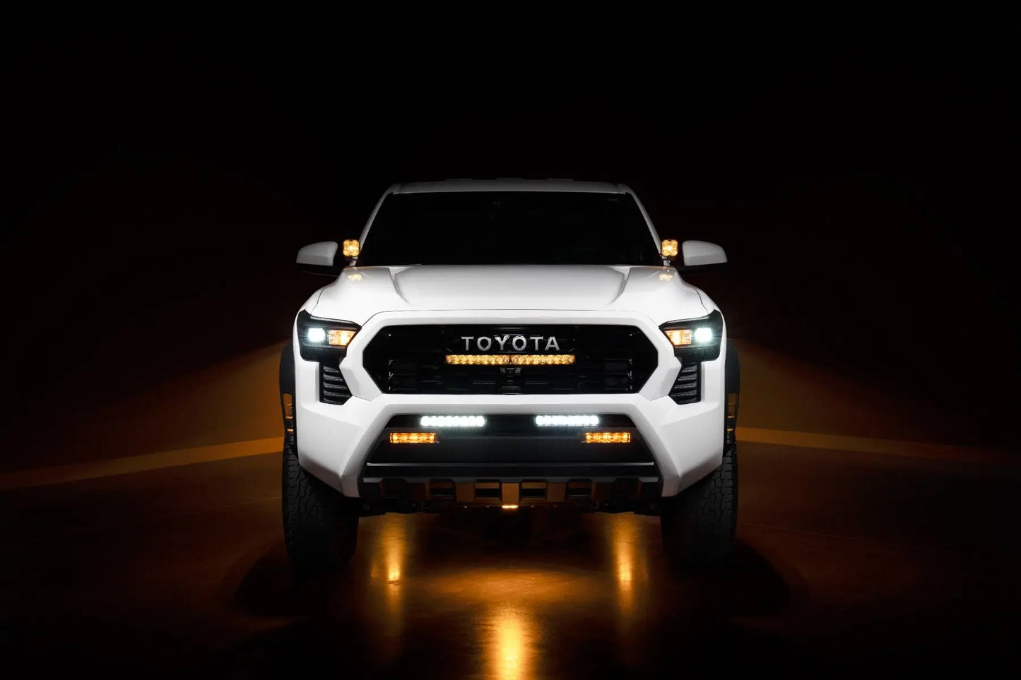 Diode Dynamics Tacoma 2024 Stealth Lightbar SS10 Max Yellow Driving Diode Dynamics