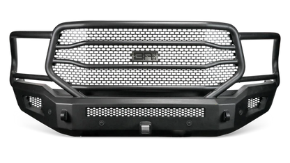 Body Armor 4X4 Ambush XT Front Bumper (Non-winch) For 2010-2018 Dodge Ram 2500/3500HD - DG-20338 Body Armor 4x4