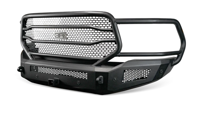 Body Armor 4X4 Ambush XT Front Bumper (Non-winch) For 2010-2018 Dodge Ram 2500/3500HD - DG-20338 Body Armor 4x4