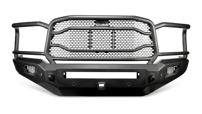 Body Armor 4X4 Ambush XT Front Bumper (Non-winch) For 2019-2024 Dodge Ram 2500/3500 - DG-20339 Body Armor 4x4