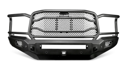 Body Armor 4X4 Ambush XT Front Bumper (Non-winch) For 2019-2024 Dodge Ram 2500/3500 - DG-20339 Body Armor 4x4