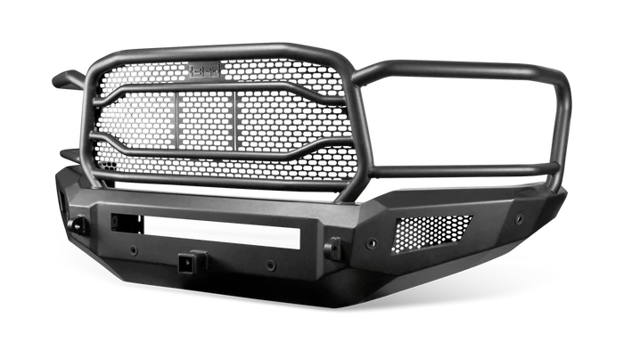 Body Armor 4X4 Ambush XT Front Bumper (Non-winch) For 2019-2024 Dodge Ram 2500/3500 - DG-20339 Body Armor 4x4