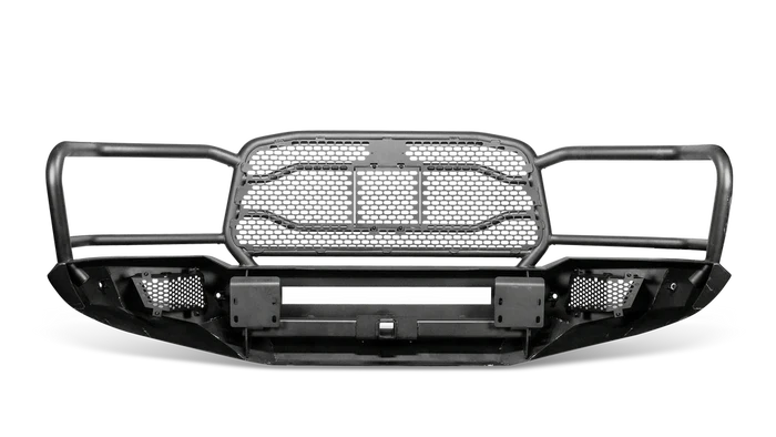 Body Armor 4X4 Ambush XT Front Bumper (Non-winch) For 2019-2024 Dodge Ram 2500/3500 - DG-20339