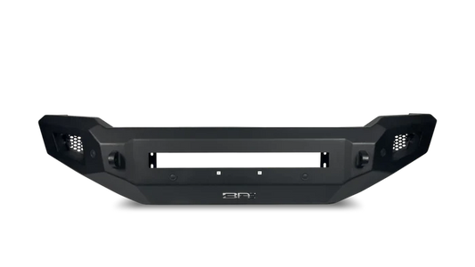 Body Armor 4X4 Ambush Front Bumper (Non-winch) For 2019-2024 Dodge Ram 2500/3500 - DG-21339 Body Armor 4x4
