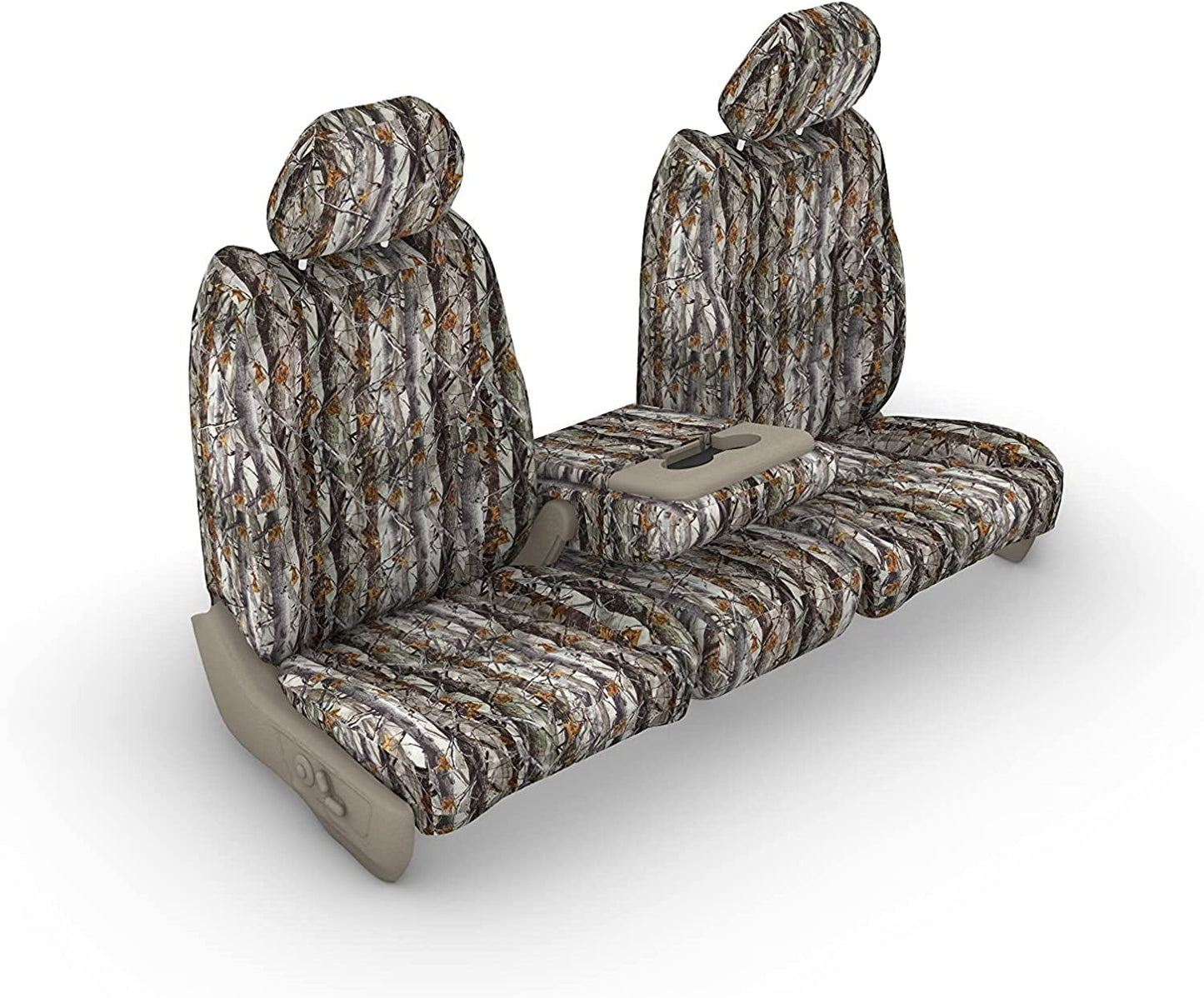 Covercraft 22-24 Ram 2500/3500 Fr 40/20/40 Endura RAM Logo SeatSaver Custom Front Row Seat Covers