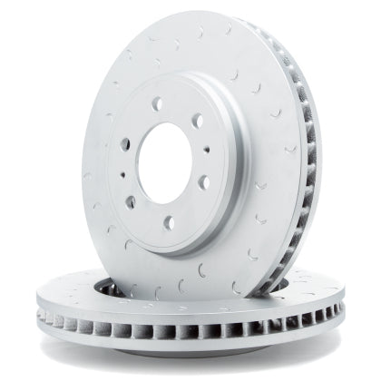 Alcon 21-24 Ram TRX Front Left Replacement Brake Rotor Slotted Ring