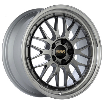 BBS LM 18x10 5x130 ET50 CB71.6 Diamond Black Center / Diamond Cut Lip Wheel LM286DBPK