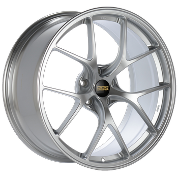 BBS RI-D 20x11 5x114.3 ET30 CB67 Diamond Silver Wheel RI057DS