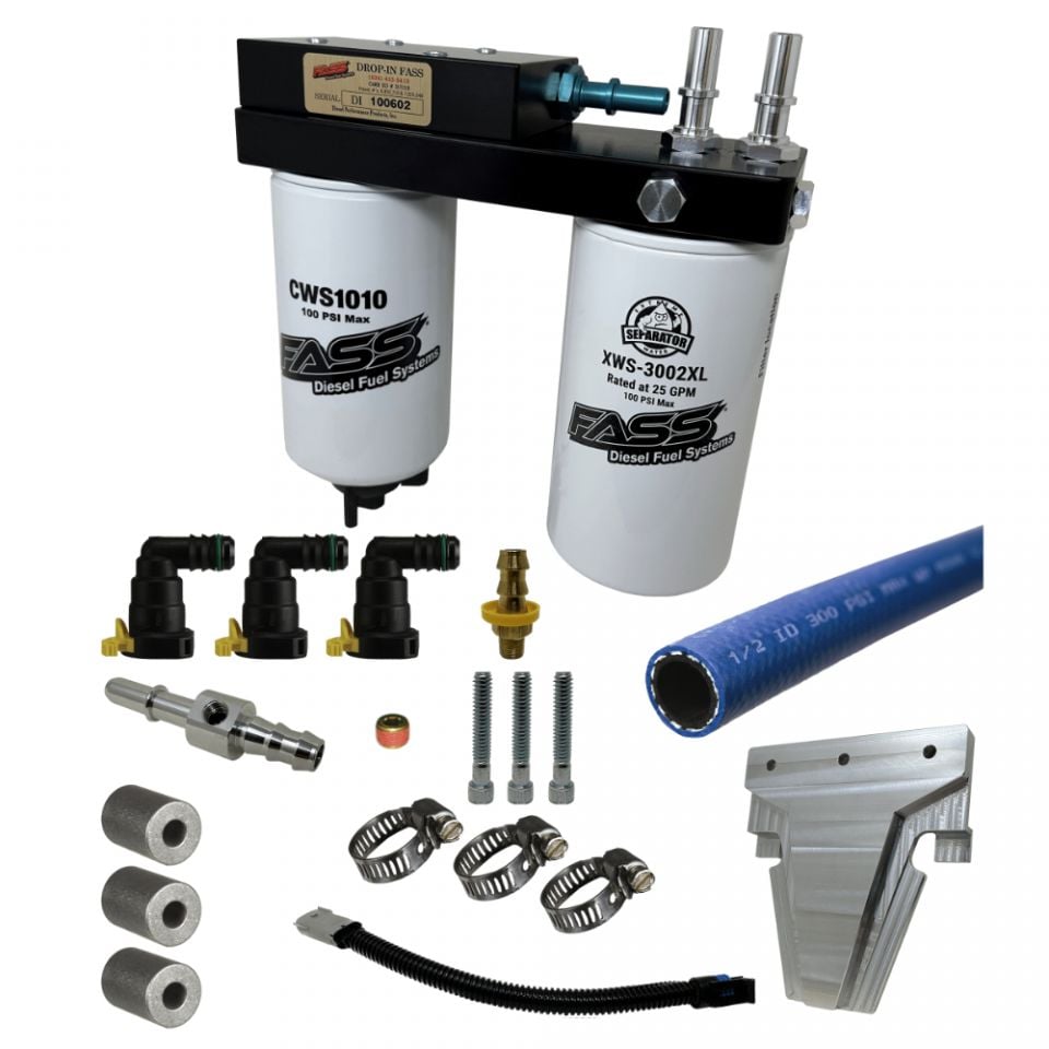 FASS 17-24 6.7L Powerstroke DIFS Spacer Kit