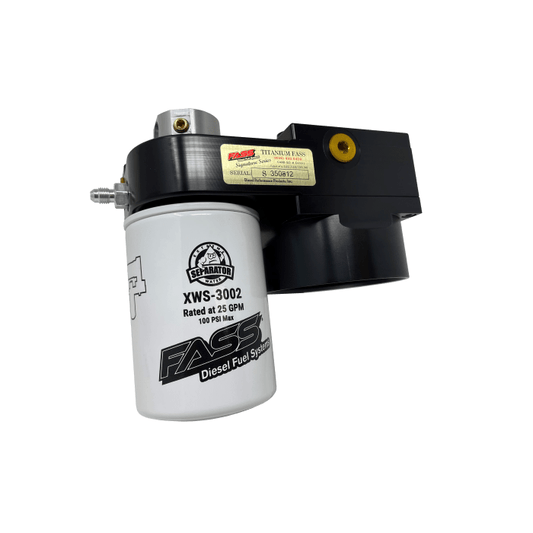 FASS 20-23 Chevy Duramax 250gph No Drop Titanium Fuel System