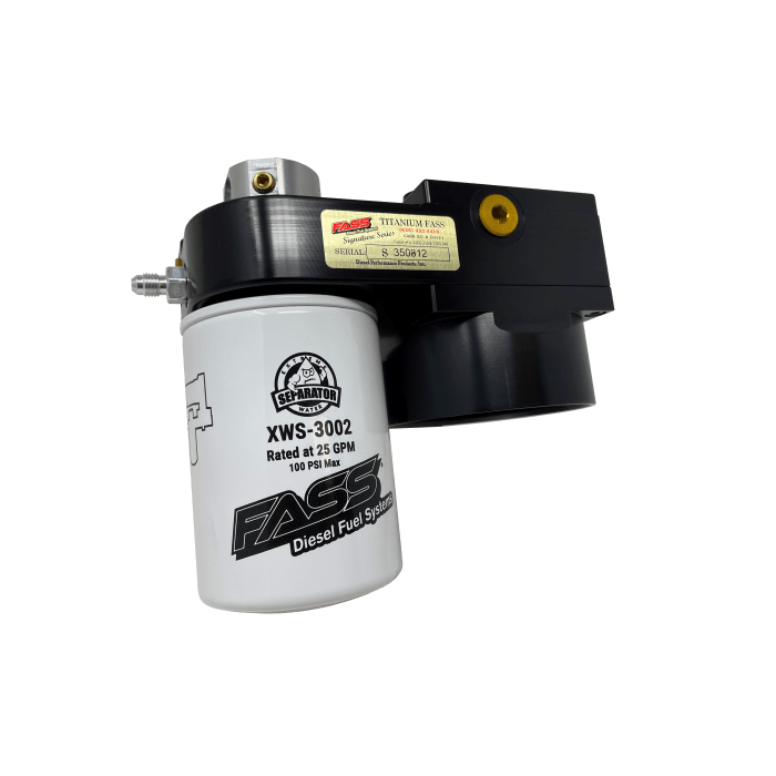 FASS 20-23 Chevy Duramax 140gph No Drop Titanium Fuel System