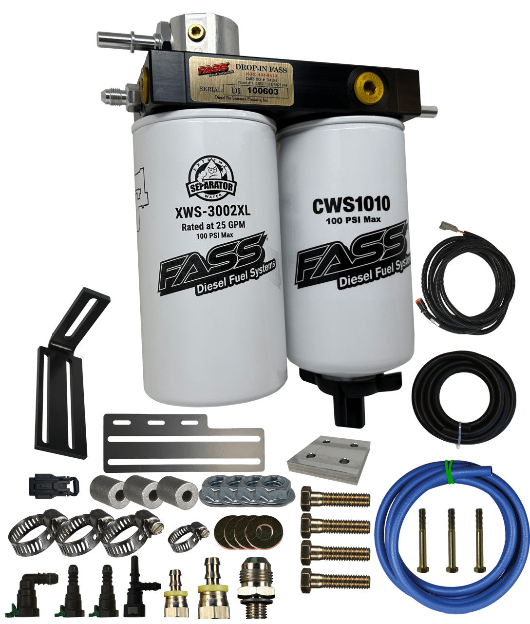 FASS 10-18 RAM 2500/3500 Cummins Drop-In Series Diesel Fuel System