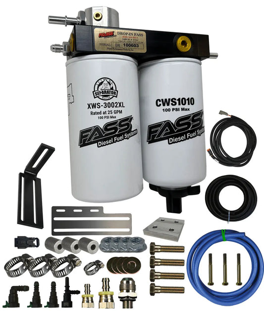 FASS 03-07 5.9L Cummins Drop-In Series Fuel System FASS Fuel Systems
