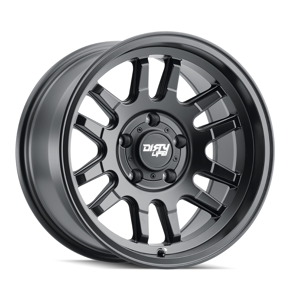 Dirty Life 9310 Canyon 17x9 / 5x127 BP / -12mm Offset / 71.5mm Hub Machined Wheel