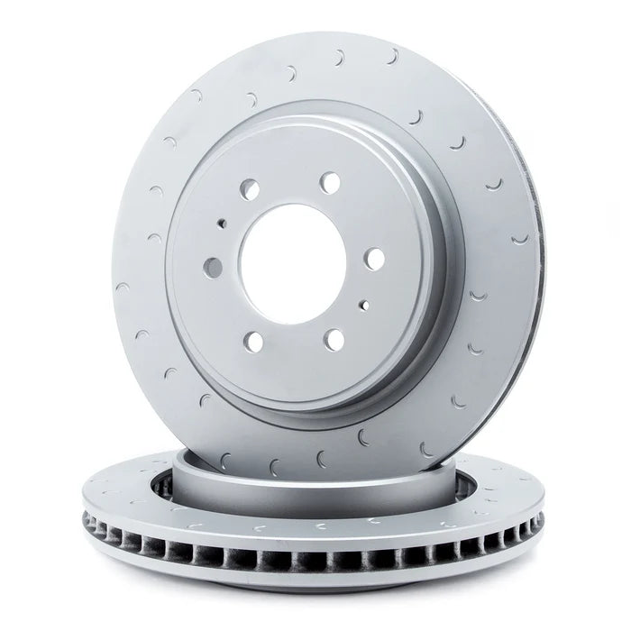 Alcon 2018+ Ford F-450/F-550 400x36mm Slotted Rotor - Rear Left