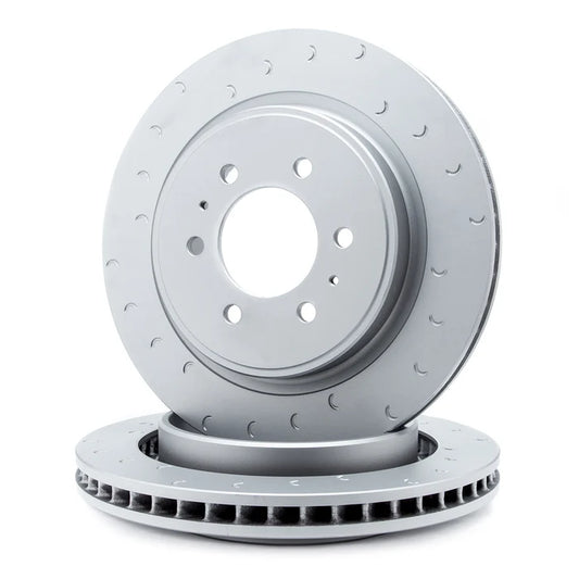 Alcon 2018+ Ford F-450/F-550 400x36mm Slotted Rotor - Rear Left