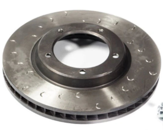 Alcon 07-21 Toyota Tundra LC200 (AVBS) 370x28mm Slotted Rotor - Pair DIV3430X964C24L/R