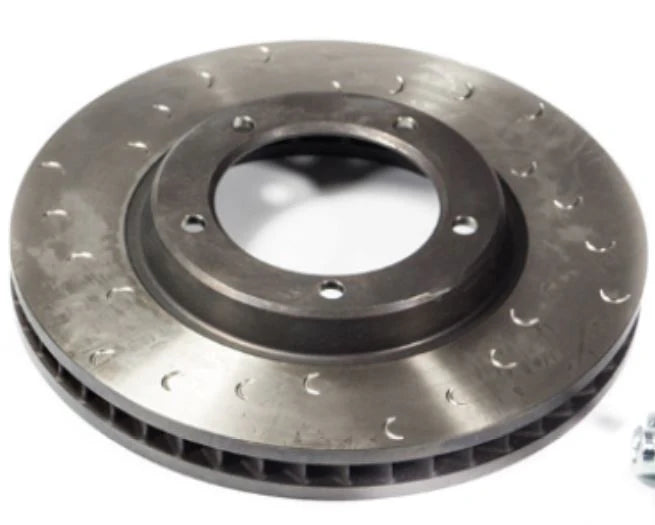 Alcon 07-15 Toyota Tundra/Landcruiser 355x36 Front Slotted Rotors - Pair DIV3430X985C24L/R