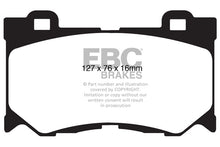 Load image into Gallery viewer, EBC RedStuff Front Brake Pads - DP31823C