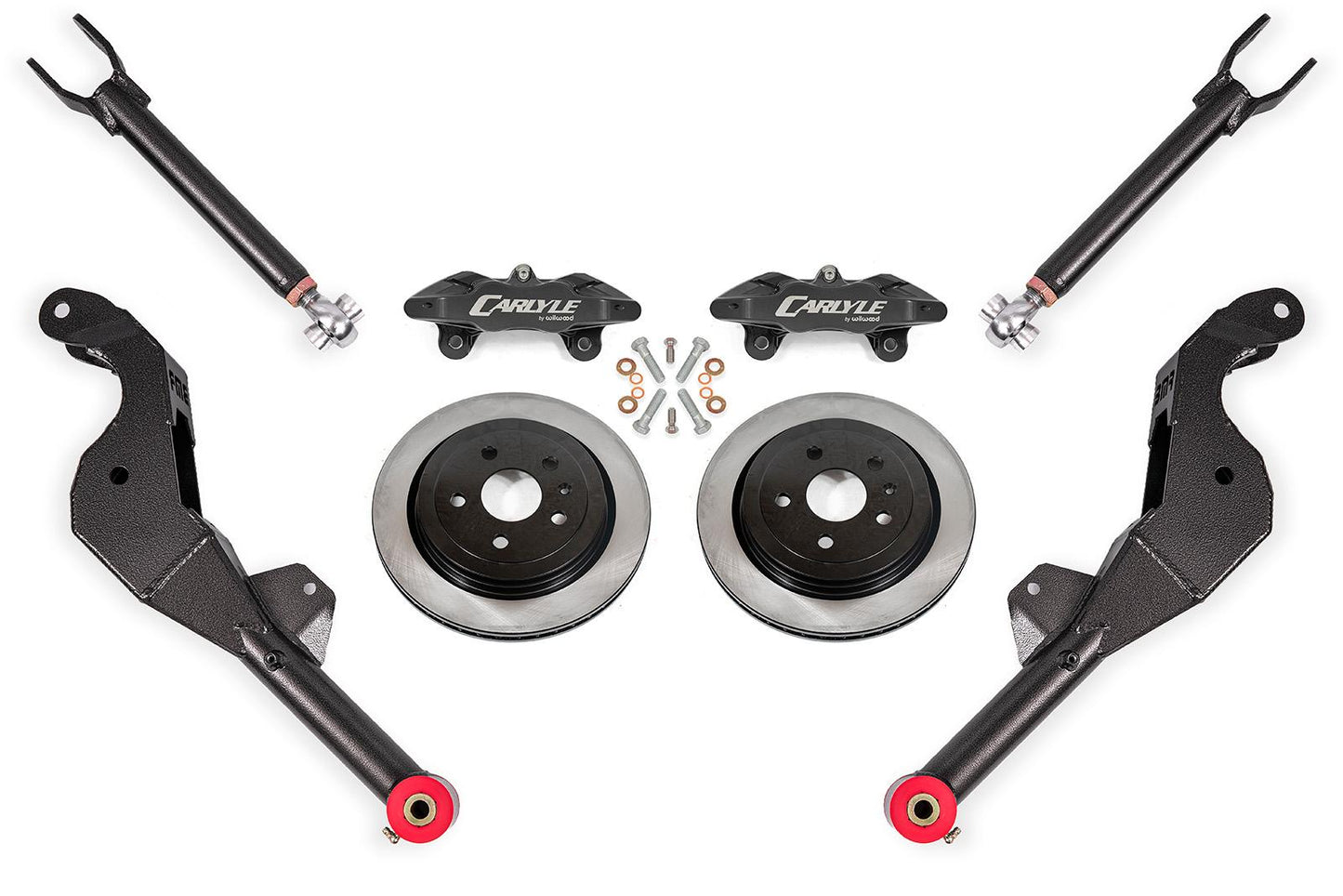BMR 10-15 Chevrolet Camaro 15in Conversion Kit w/ Solid Rotors & Black Calipers