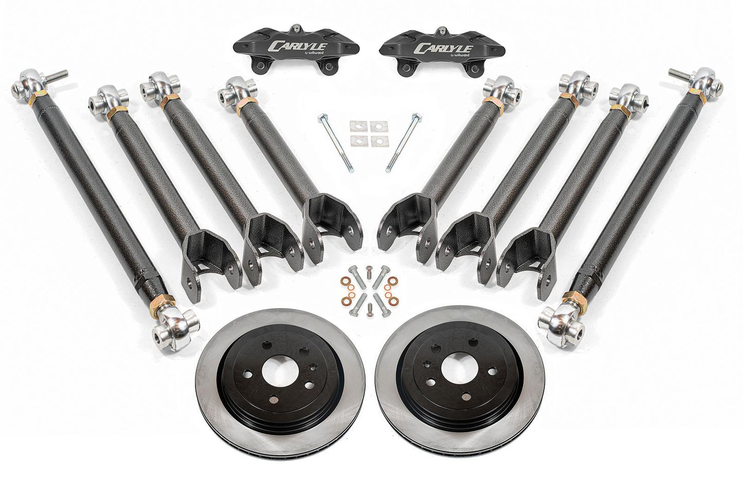 BMR 16-24 Chevrolet Camaro 15in Conversion Kit w/ Solid Rotors & Black Calipers