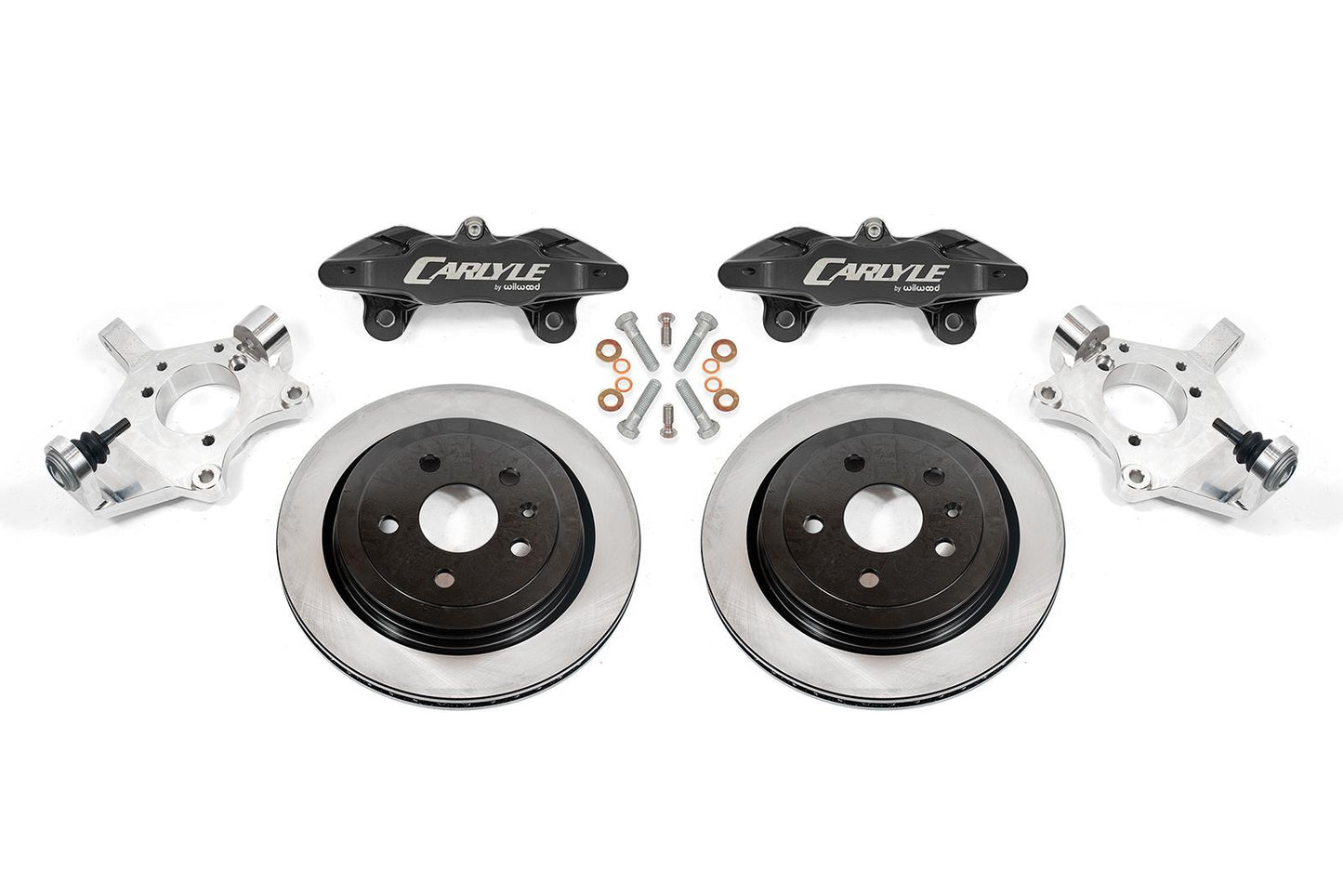 BMR 05-13 Chevrolet Corvette 15in Conversion Kit w/ Solid Rotors & Black Calipers