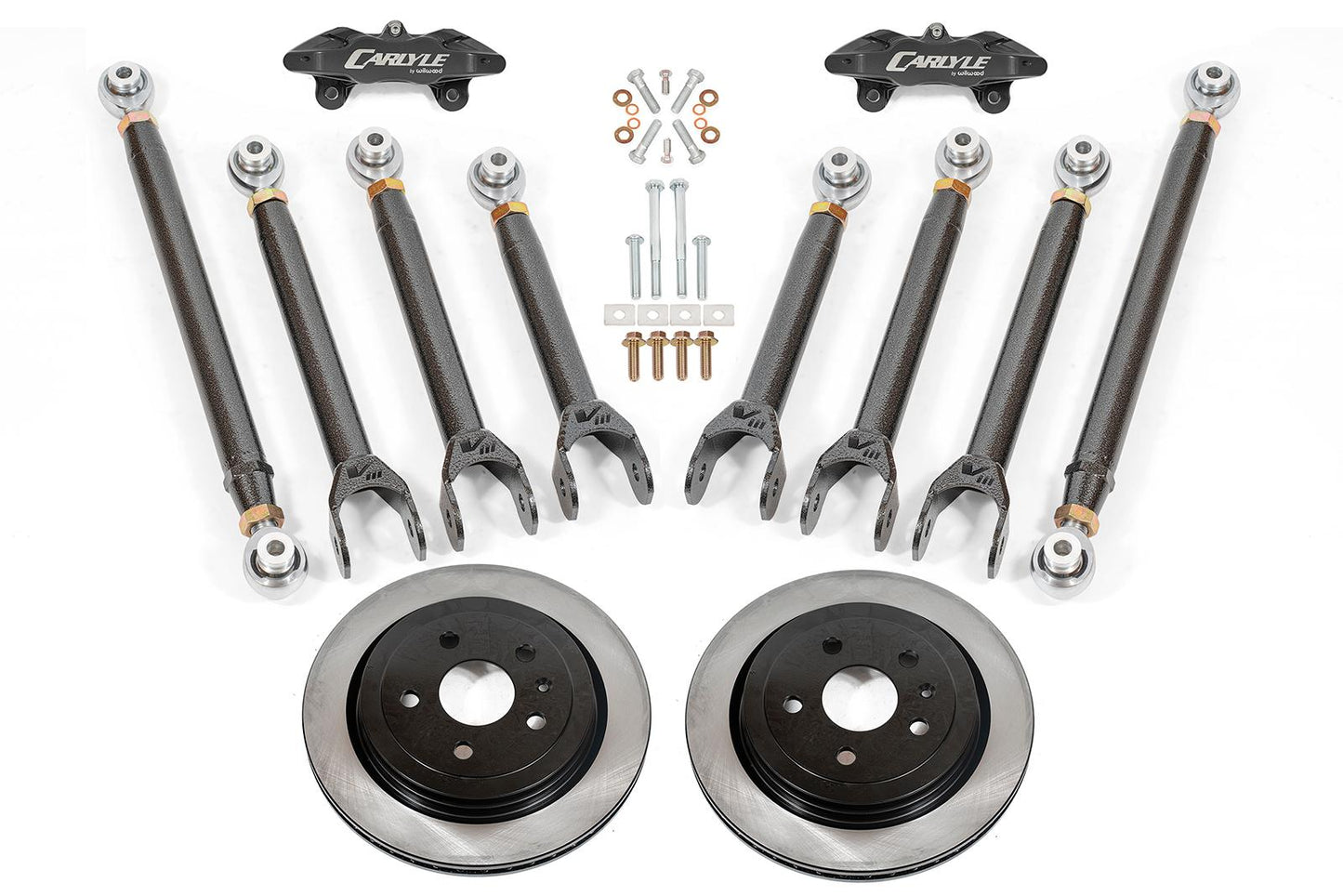 BMR 15-19 Cadillac CTS-V 15in Conversion Kit w/ Solid Rotors & Black Calipers