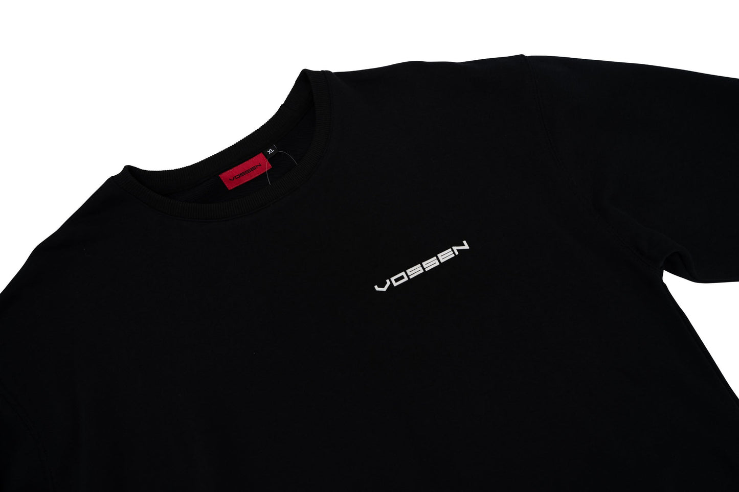 Vossen Classic Crewneck - Black - XL