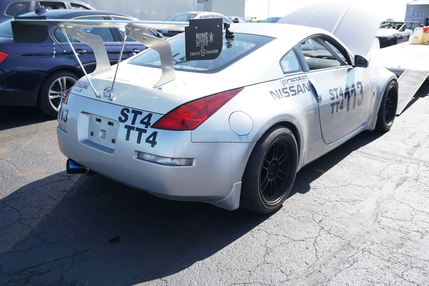 Fragola -3AN PTFE Hose Assembly 90 Deg x Straight 70in - Black