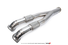 Load image into Gallery viewer, AMS Performance Alpha 102mm Titanium Exhaust for Nissan GTR R35 VR38