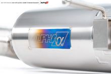 Load image into Gallery viewer, AMS Performance Alpha 102mm Titanium Exhaust for Nissan GTR R35 VR38