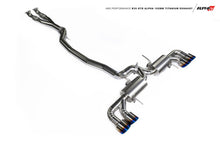 Load image into Gallery viewer, AMS Performance Alpha 102mm Titanium Exhaust for Nissan GTR R35 VR38