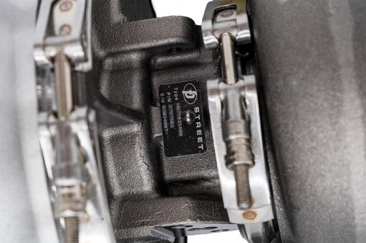 Forced Performance S400/HD T4 1.25 Clamp & Flange Kit