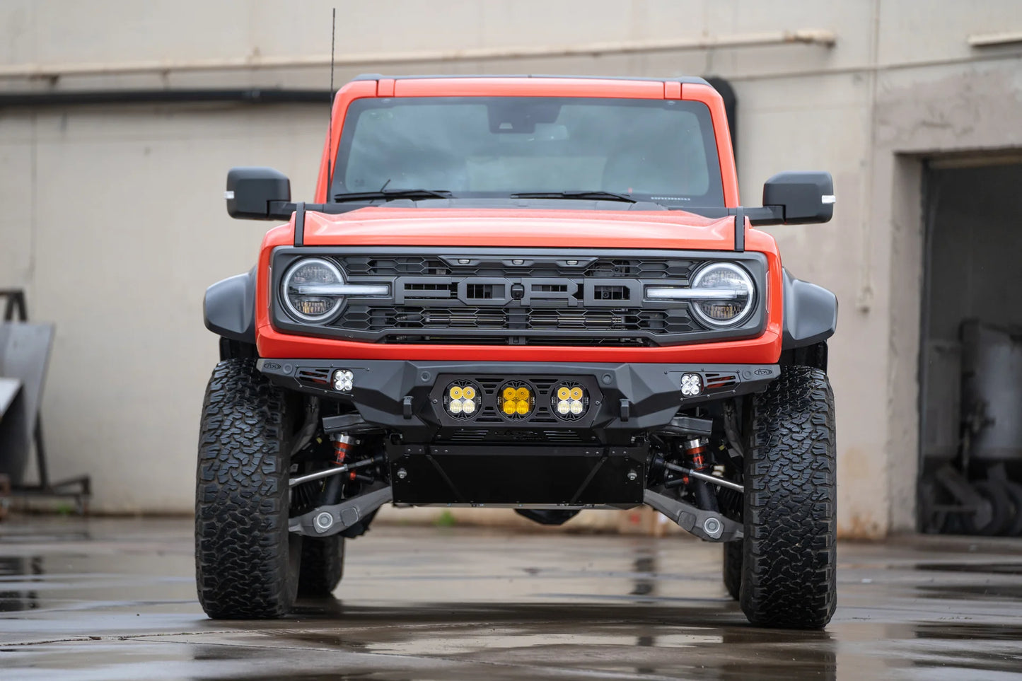 2022-2023 FORD BRONCO RAPTOR BOMBER FRONT BUMPER (BAJA) F260014120103 Addictive Desert Designs