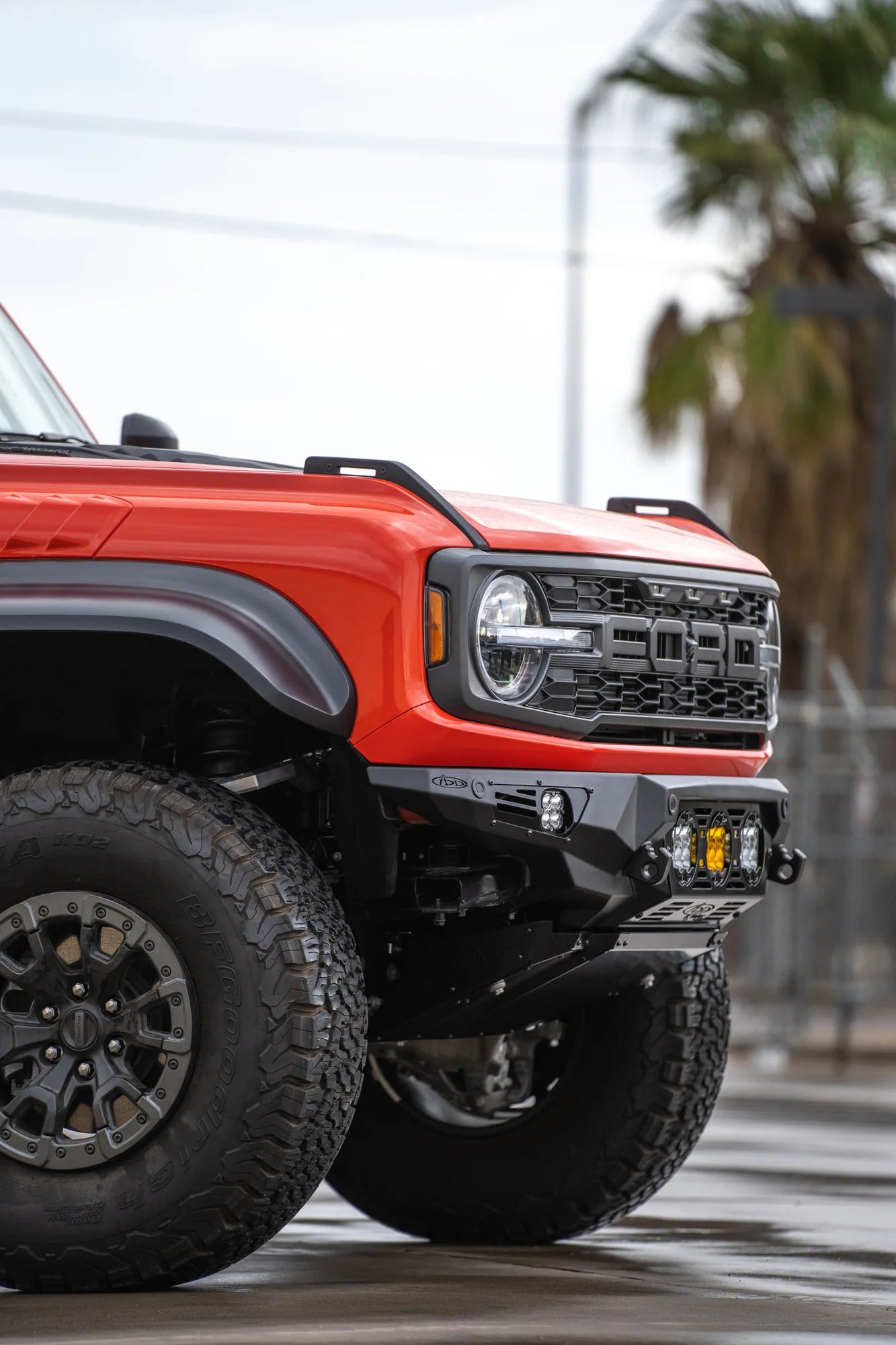 2022-2023 FORD BRONCO RAPTOR BOMBER FRONT BUMPER (BAJA) F260014120103 Addictive Desert Designs