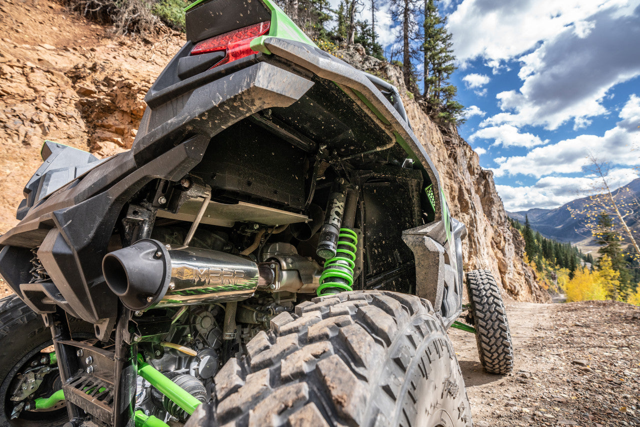 MBRP Single Slip-on System w/ Performance Muffler 2020-2023 Kawasaki Teryx KRX 1000 MBRP