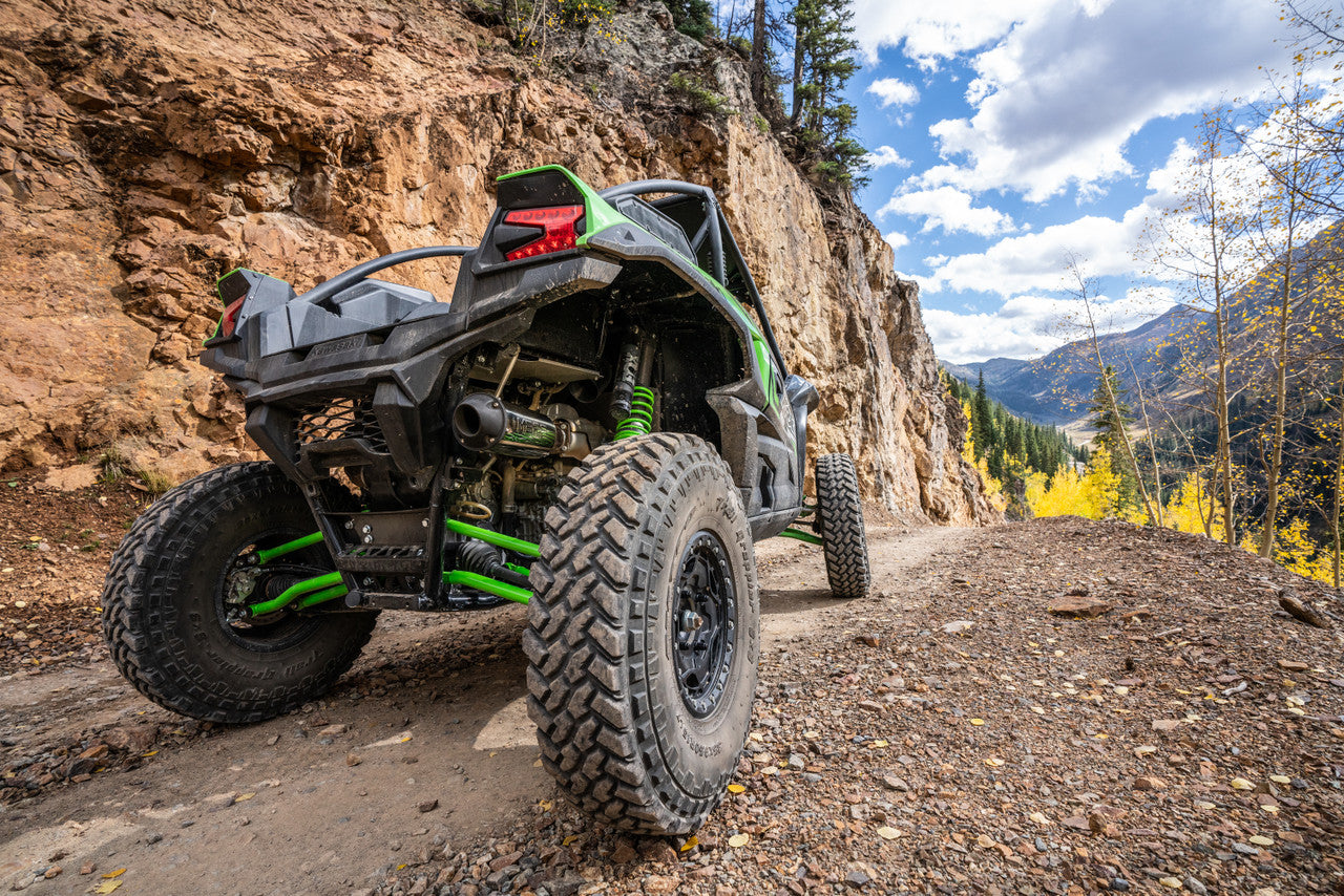 MBRP Single Slip-on System w/ Performance Muffler 2020-2023 Kawasaki Teryx KRX 1000 MBRP