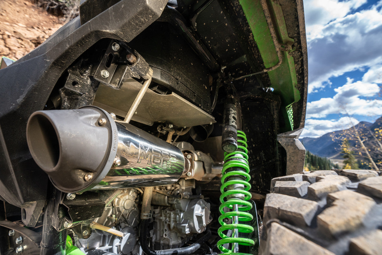 MBRP Single Slip-on System w/ Performance Muffler 2020-2023 Kawasaki Teryx KRX 1000 MBRP