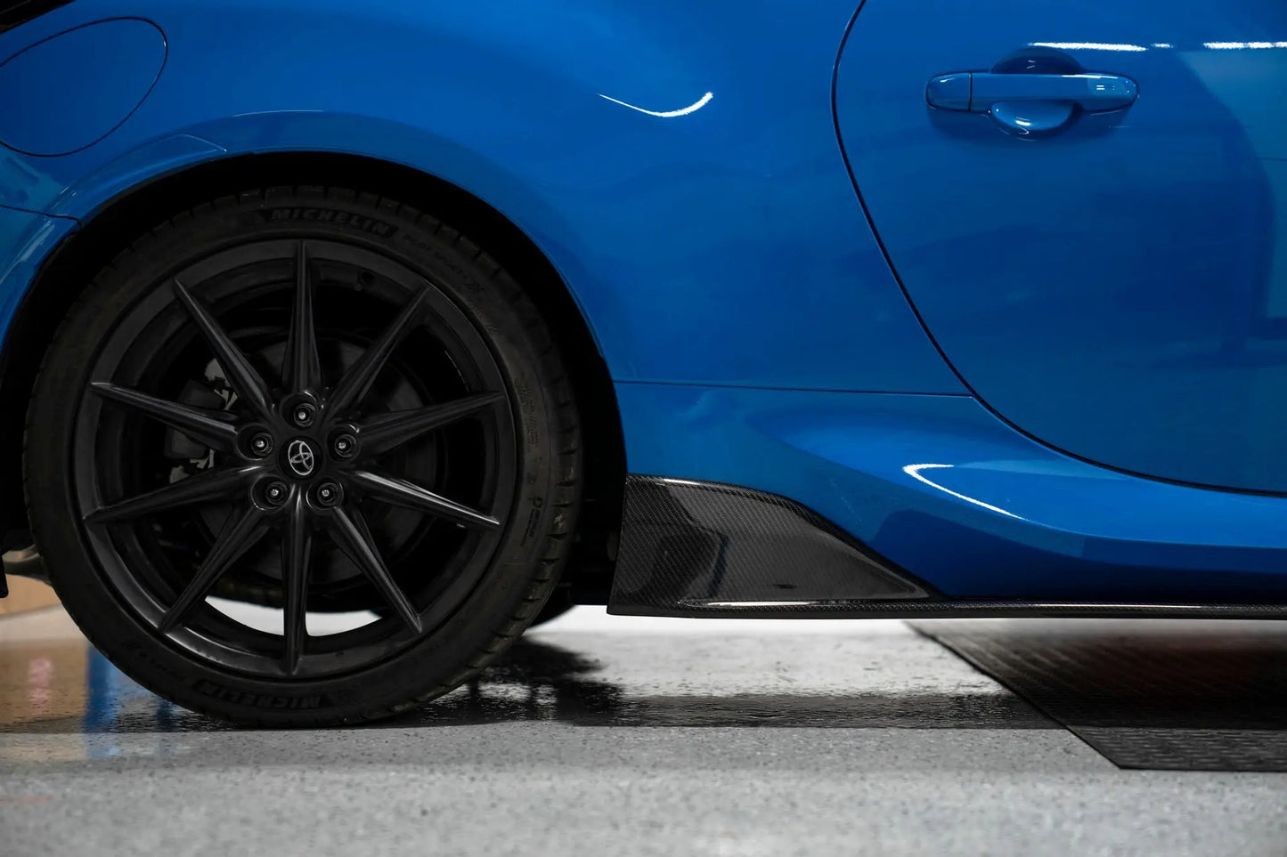 OLM Carbon Fiber CS Style Side Skirts - 2022+ GR86 / BRZ