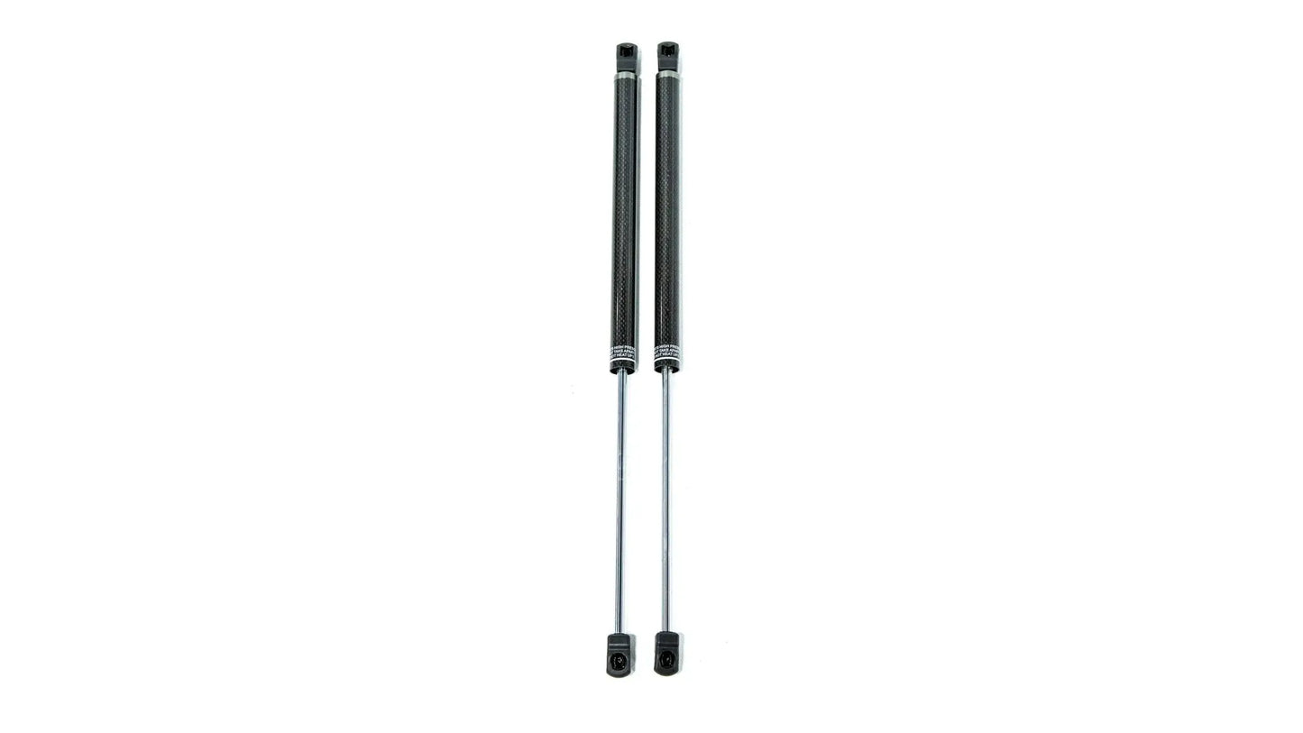 OLM Carbon Fiber Wrapped Hood Struts - 2022+ WRX
