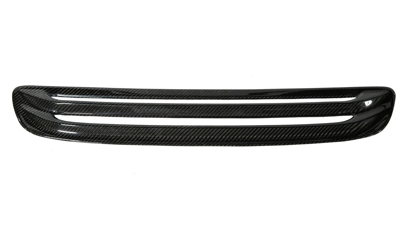 OLM Carbon Fiber Engine Hood Duct Cover - 2023+ Honda Civic Type R