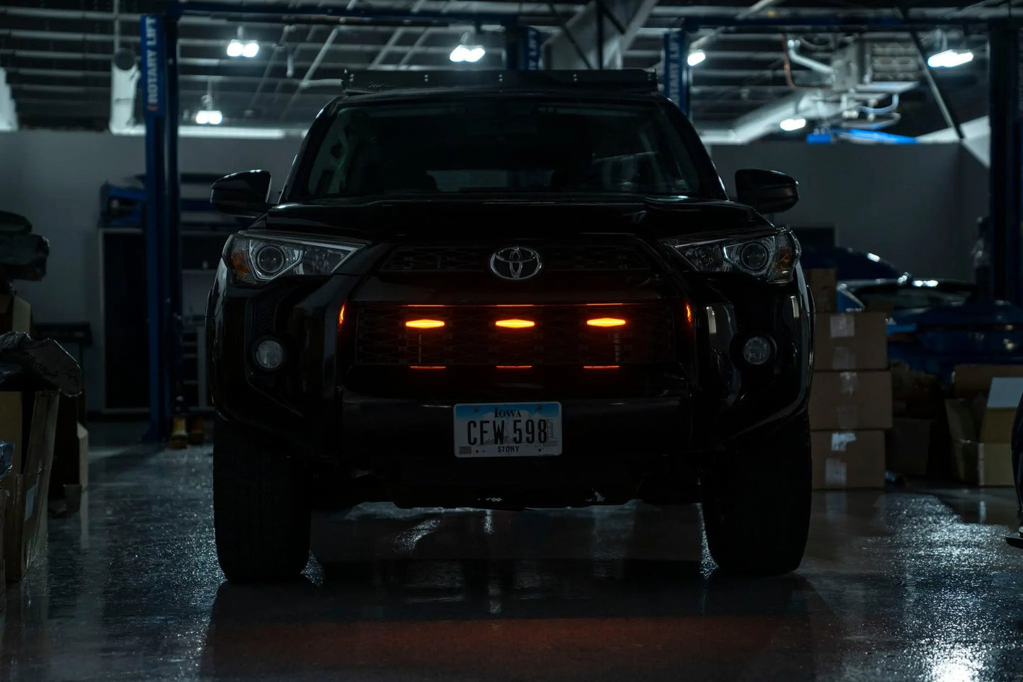 OLM Grille Lights for 2014-2019 Toyota 4Runner - OLME.49005